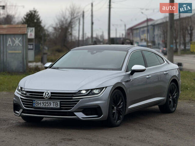 Сірий Фольксваген Arteon, об'ємом двигуна 2 л та пробігом 43 тис. км за 26950 $, фото 2 на Automoto.ua