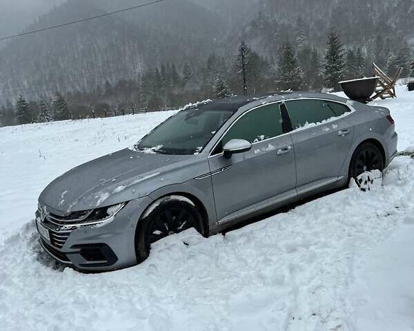 Серый Фольксваген Arteon, объемом двигателя 2 л и пробегом 39 тыс. км за 30000 $, фото 12 на Automoto.ua