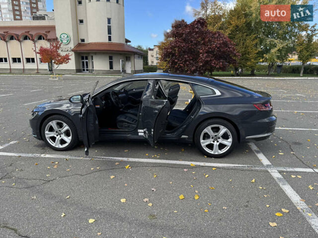 Серый Фольксваген Arteon, объемом двигателя 1.97 л и пробегом 73 тыс. км за 33200 $, фото 20 на Automoto.ua
