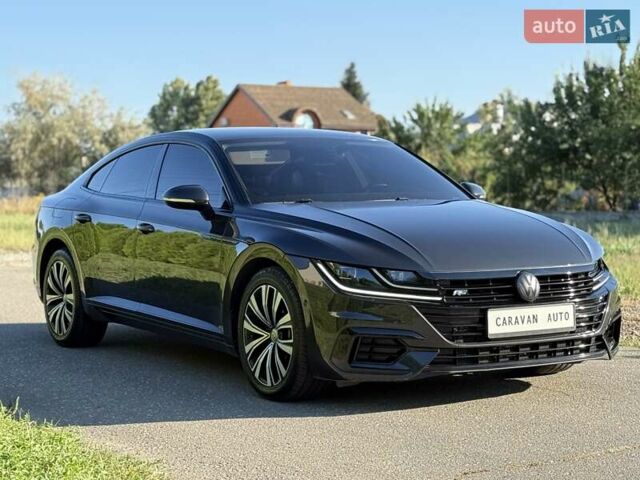 Сірий Фольксваген Arteon, об'ємом двигуна 1.98 л та пробігом 97 тис. км за 25500 $, фото 6 на Automoto.ua