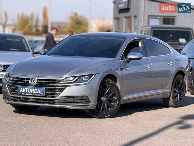 Фольксваген Arteon 2019 в Кривом Роге на Automoto.ua Серый Фольксваген Arteon, объемом двигателя 2 л и пробегом 123 тыс. км за 27800 $, фото 1 на Automoto.ua