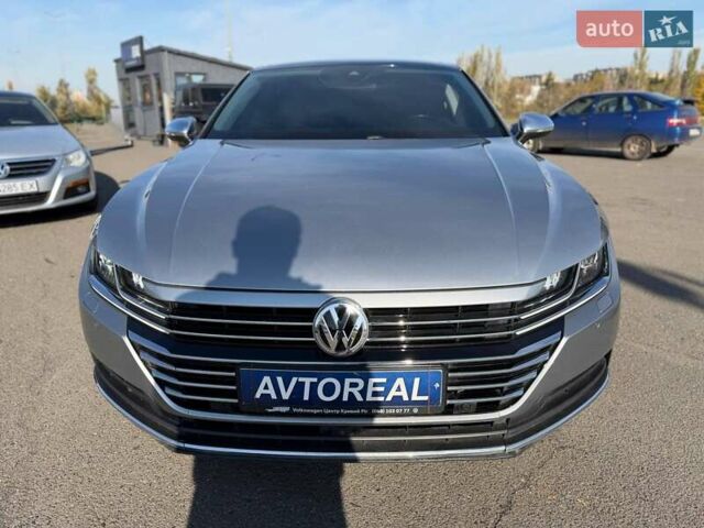 Фольксваген Arteon 2019 в Кривом Роге на Automoto.ua Серый Фольксваген Arteon, объемом двигателя 2 л и пробегом 123 тыс. км за 27800 $, фото 14 на Automoto.ua