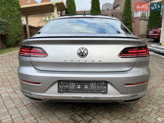 Серый Фольксваген Arteon, объемом двигателя 2 л и пробегом 54 тыс. км за 27500 $, фото 9 на Automoto.ua