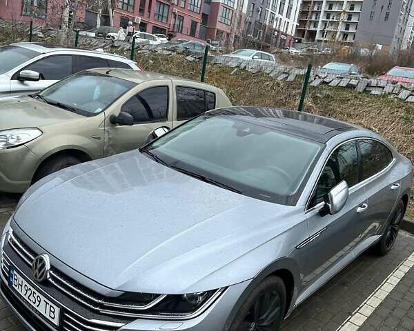 Серый Фольксваген Arteon, объемом двигателя 2 л и пробегом 39 тыс. км за 30000 $, фото 7 на Automoto.ua