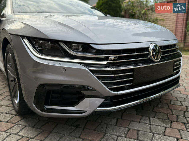 Серый Фольксваген Arteon, объемом двигателя 2 л и пробегом 54 тыс. км за 27500 $, фото 39 на Automoto.ua