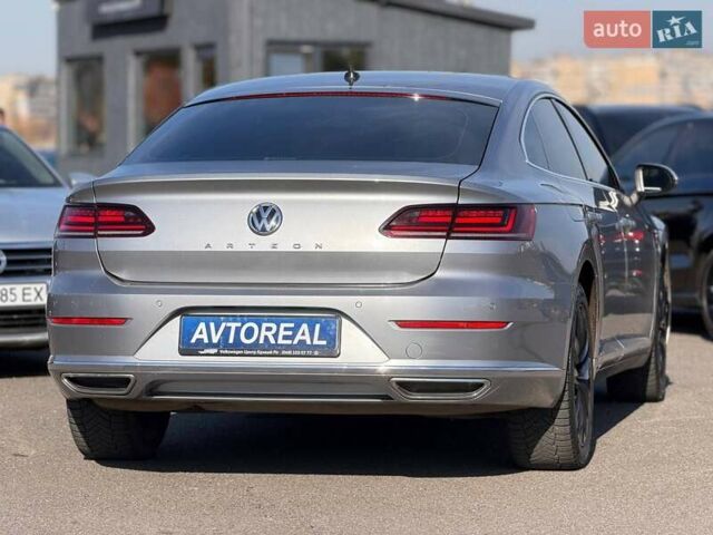 Фольксваген Arteon 2019 в Кривом Роге на Automoto.ua Серый Фольксваген Arteon, объемом двигателя 2 л и пробегом 123 тыс. км за 27800 $, фото 19 на Automoto.ua