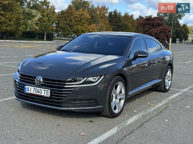 Серый Фольксваген Arteon, объемом двигателя 1.97 л и пробегом 73 тыс. км за 33200 $, фото 50 на Automoto.ua
