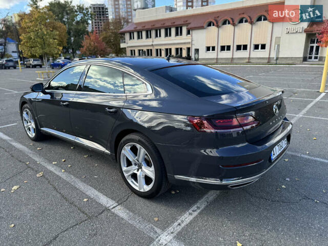 Серый Фольксваген Arteon, объемом двигателя 1.97 л и пробегом 73 тыс. км за 33200 $, фото 75 на Automoto.ua