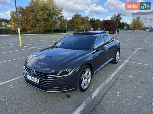 Серый Фольксваген Arteon, объемом двигателя 1.97 л и пробегом 73 тыс. км за 33200 $, фото 80 на Automoto.ua