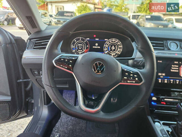 Сірий Фольксваген Arteon, об'ємом двигуна 2 л та пробігом 117 тис. км за 31500 $, фото 31 на Automoto.ua