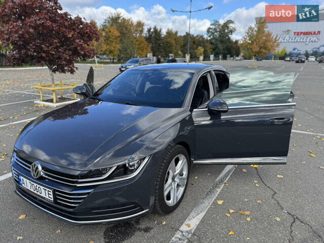 Серый Фольксваген Arteon, объемом двигателя 1.97 л и пробегом 73 тыс. км за 33200 $, фото 22 на Automoto.ua