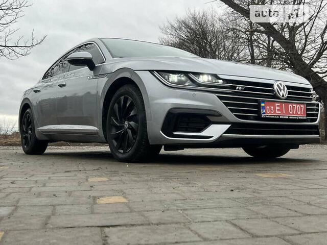 Серый Фольксваген Arteon, объемом двигателя 2 л и пробегом 158 тыс. км за 28499 $, фото 17 на Automoto.ua