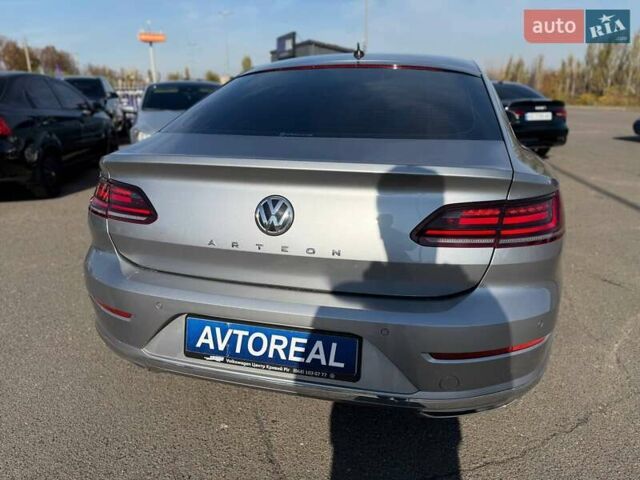Фольксваген Arteon 2019 в Кривом Роге на Automoto.ua Серый Фольксваген Arteon, объемом двигателя 2 л и пробегом 123 тыс. км за 27800 $, фото 28 на Automoto.ua