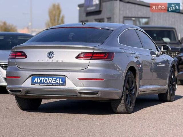 Фольксваген Arteon 2019 в Кривом Роге на Automoto.ua Серый Фольксваген Arteon, объемом двигателя 2 л и пробегом 123 тыс. км за 27800 $, фото 18 на Automoto.ua