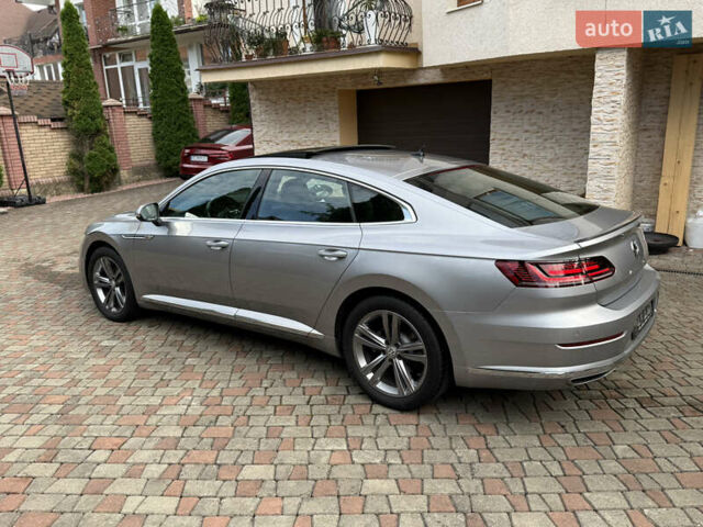 Серый Фольксваген Arteon, объемом двигателя 2 л и пробегом 54 тыс. км за 27500 $, фото 11 на Automoto.ua