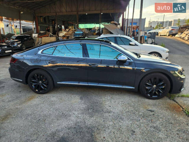 Сірий Фольксваген Arteon, об'ємом двигуна 2 л та пробігом 117 тис. км за 31500 $, фото 5 на Automoto.ua