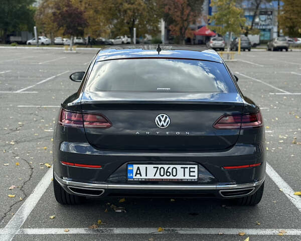 Серый Фольксваген Arteon, объемом двигателя 1.97 л и пробегом 73 тыс. км за 33200 $, фото 11 на Automoto.ua