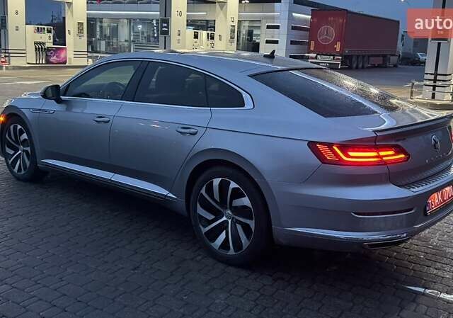 Сірий Фольксваген Arteon, об'ємом двигуна 0 л та пробігом 111 тис. км за 22000 $, фото 16 на Automoto.ua