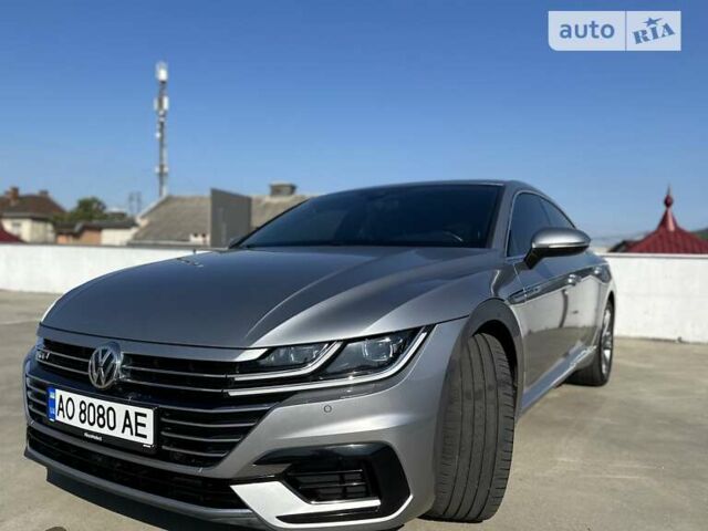 Серый Фольксваген Arteon, объемом двигателя 1.97 л и пробегом 202 тыс. км за 28700 $, фото 5 на Automoto.ua