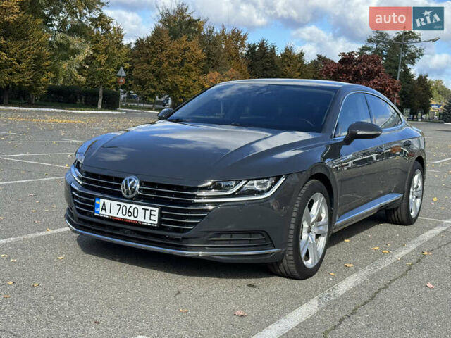 Серый Фольксваген Arteon, объемом двигателя 1.97 л и пробегом 73 тыс. км за 33200 $, фото 49 на Automoto.ua