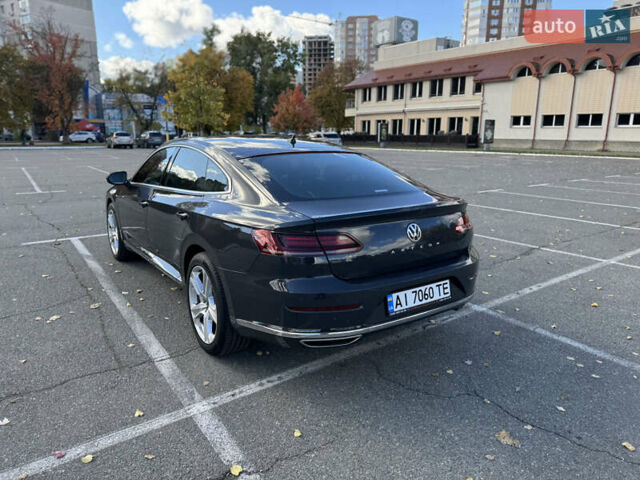 Серый Фольксваген Arteon, объемом двигателя 1.97 л и пробегом 73 тыс. км за 33200 $, фото 73 на Automoto.ua