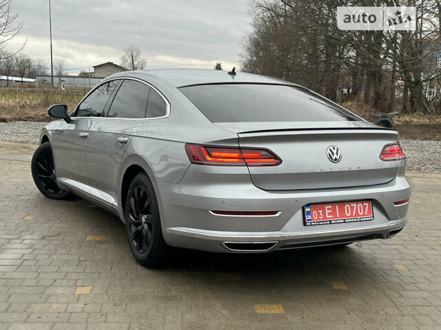 Сірий Фольксваген Arteon, об'ємом двигуна 2 л та пробігом 158 тис. км за 28499 $, фото 27 на Automoto.ua