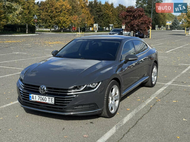 Серый Фольксваген Arteon, объемом двигателя 1.97 л и пробегом 73 тыс. км за 33200 $, фото 45 на Automoto.ua