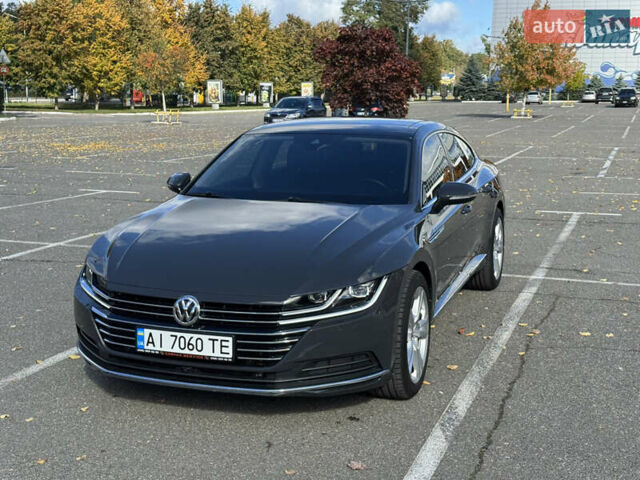 Серый Фольксваген Arteon, объемом двигателя 1.97 л и пробегом 73 тыс. км за 33200 $, фото 46 на Automoto.ua