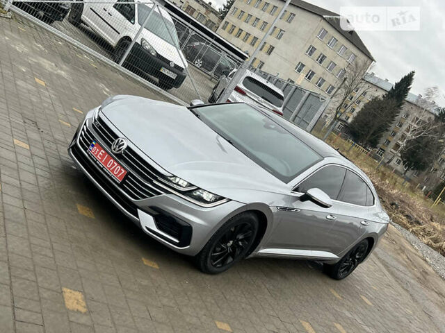 Серый Фольксваген Arteon, объемом двигателя 2 л и пробегом 158 тыс. км за 28499 $, фото 19 на Automoto.ua