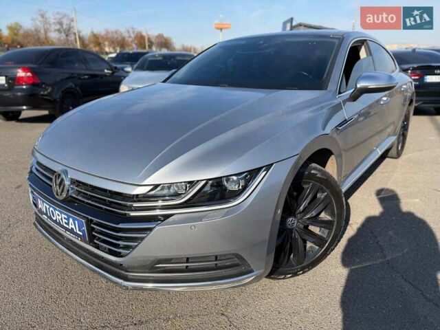 Фольксваген Arteon 2019 в Кривом Роге на Automoto.ua Серый Фольксваген Arteon, объемом двигателя 2 л и пробегом 123 тыс. км за 27800 $, фото 11 на Automoto.ua