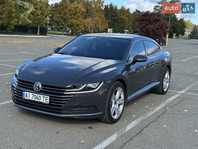 Серый Фольксваген Arteon, объемом двигателя 1.97 л и пробегом 73 тыс. км за 33200 $, фото 51 на Automoto.ua