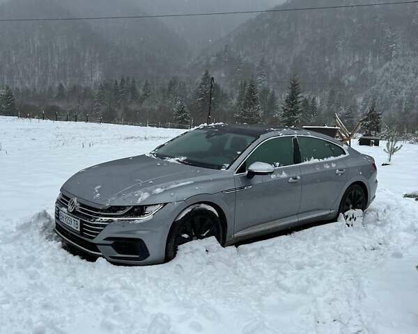 Серый Фольксваген Arteon, объемом двигателя 2 л и пробегом 39 тыс. км за 30000 $, фото 10 на Automoto.ua