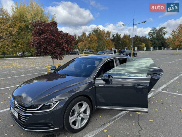 Серый Фольксваген Arteon, объемом двигателя 1.97 л и пробегом 73 тыс. км за 33200 $, фото 21 на Automoto.ua