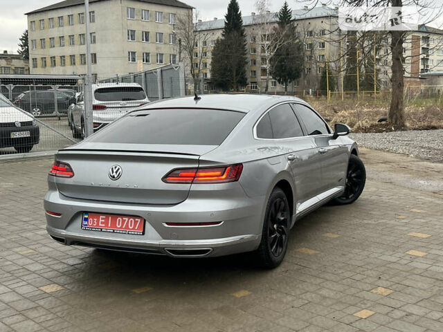 Сірий Фольксваген Arteon, об'ємом двигуна 2 л та пробігом 158 тис. км за 28499 $, фото 38 на Automoto.ua