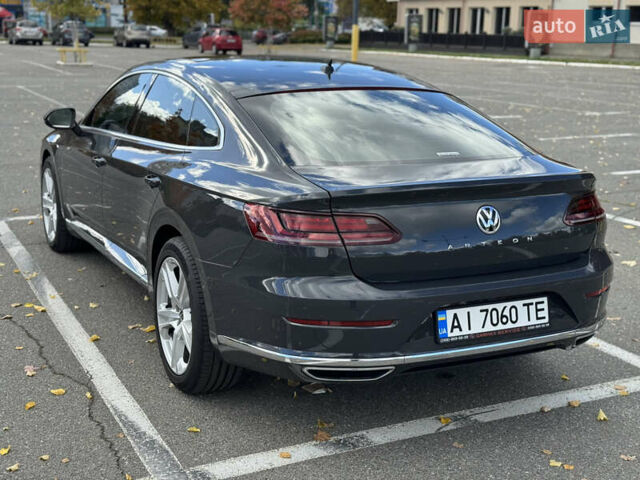 Серый Фольксваген Arteon, объемом двигателя 1.97 л и пробегом 73 тыс. км за 33200 $, фото 14 на Automoto.ua