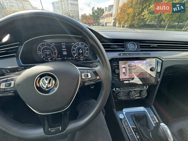 Серый Фольксваген Arteon, объемом двигателя 1.97 л и пробегом 73 тыс. км за 33200 $, фото 30 на Automoto.ua