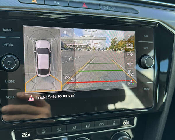 Серый Фольксваген Arteon, объемом двигателя 1.97 л и пробегом 73 тыс. км за 33200 $, фото 29 на Automoto.ua