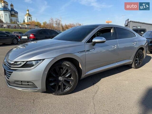 Фольксваген Arteon 2019 в Кривом Роге на Automoto.ua Серый Фольксваген Arteon, объемом двигателя 2 л и пробегом 123 тыс. км за 27800 $, фото 10 на Automoto.ua