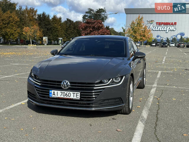Серый Фольксваген Arteon, объемом двигателя 1.97 л и пробегом 73 тыс. км за 33200 $, фото 48 на Automoto.ua