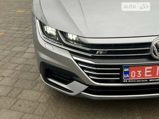 Сірий Фольксваген Arteon, об'ємом двигуна 2 л та пробігом 158 тис. км за 28499 $, фото 10 на Automoto.ua