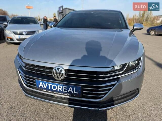 Фольксваген Arteon 2019 в Кривом Роге на Automoto.ua Серый Фольксваген Arteon, объемом двигателя 2 л и пробегом 123 тыс. км за 27800 $, фото 13 на Automoto.ua