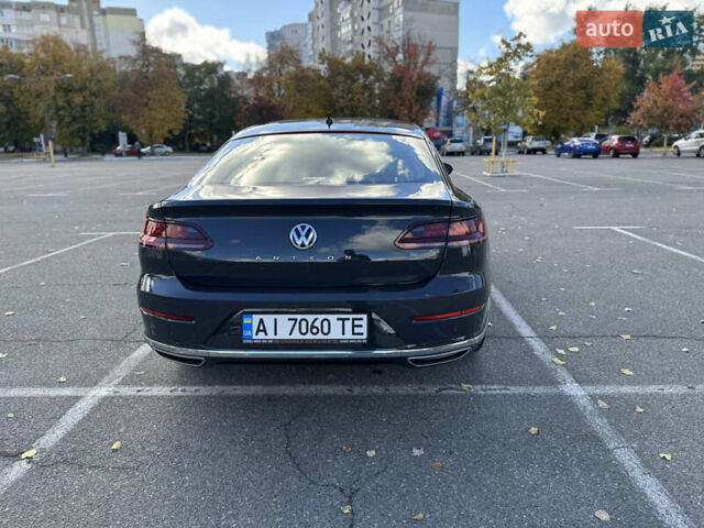 Серый Фольксваген Arteon, объемом двигателя 1.97 л и пробегом 73 тыс. км за 33200 $, фото 70 на Automoto.ua