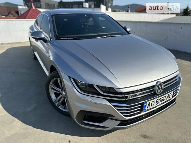 Серый Фольксваген Arteon, объемом двигателя 1.97 л и пробегом 202 тыс. км за 28700 $, фото 15 на Automoto.ua