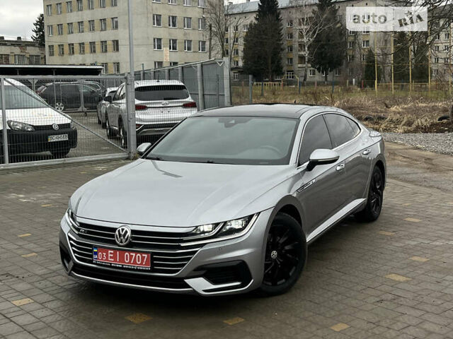 Сірий Фольксваген Arteon, об'ємом двигуна 2 л та пробігом 158 тис. км за 28499 $, фото 23 на Automoto.ua