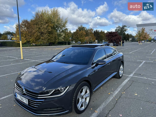 Серый Фольксваген Arteon, объемом двигателя 1.97 л и пробегом 73 тыс. км за 33200 $, фото 79 на Automoto.ua