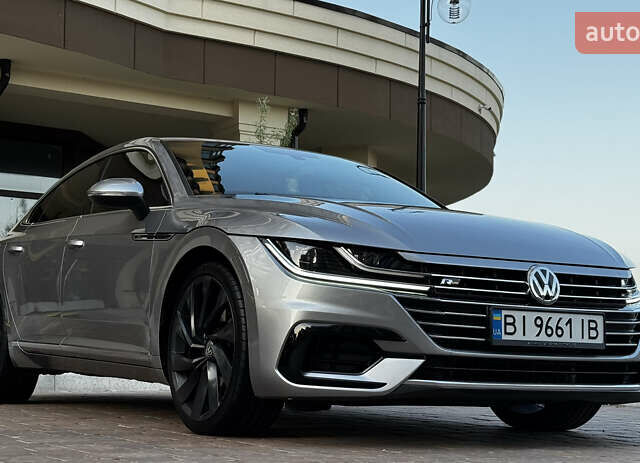 Сірий Фольксваген Arteon, об'ємом двигуна 1.98 л та пробігом 106 тис. км за 23500 $, фото 22 на Automoto.ua