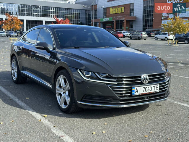 Серый Фольксваген Arteon, объемом двигателя 1.97 л и пробегом 73 тыс. км за 33200 $, фото 57 на Automoto.ua
