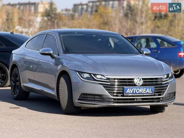 Фольксваген Arteon 2019 в Кривом Роге на Automoto.ua Серый Фольксваген Arteon, объемом двигателя 2 л и пробегом 123 тыс. км за 27800 $, фото 3 на Automoto.ua