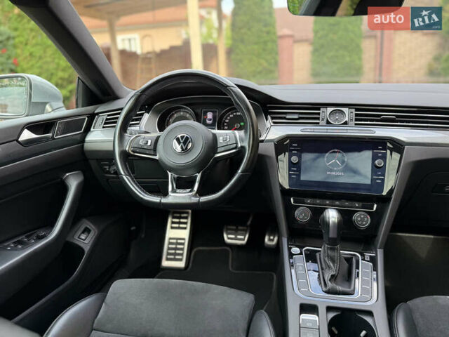 Серый Фольксваген Arteon, объемом двигателя 2 л и пробегом 54 тыс. км за 27500 $, фото 14 на Automoto.ua