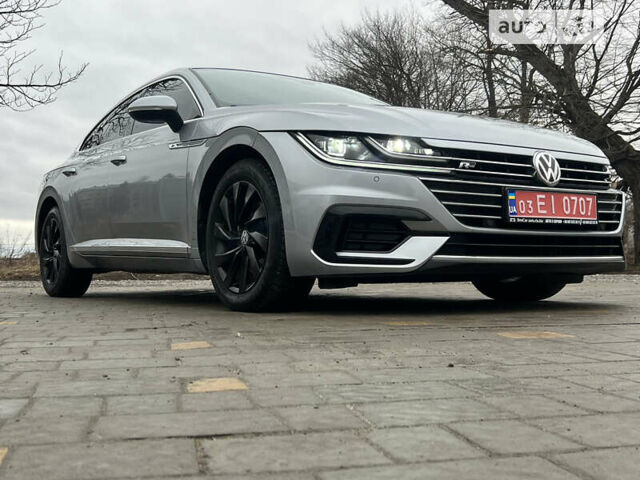 Серый Фольксваген Arteon, объемом двигателя 2 л и пробегом 158 тыс. км за 28499 $, фото 16 на Automoto.ua